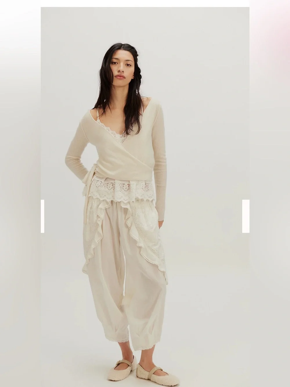 NWT retail $128 size S #FreePeople,#Intimately “Love You First House Pants”. - Picture 1 of 8